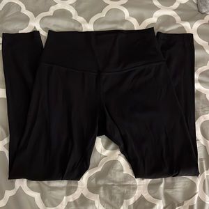 Black Lululemon Align Leggings